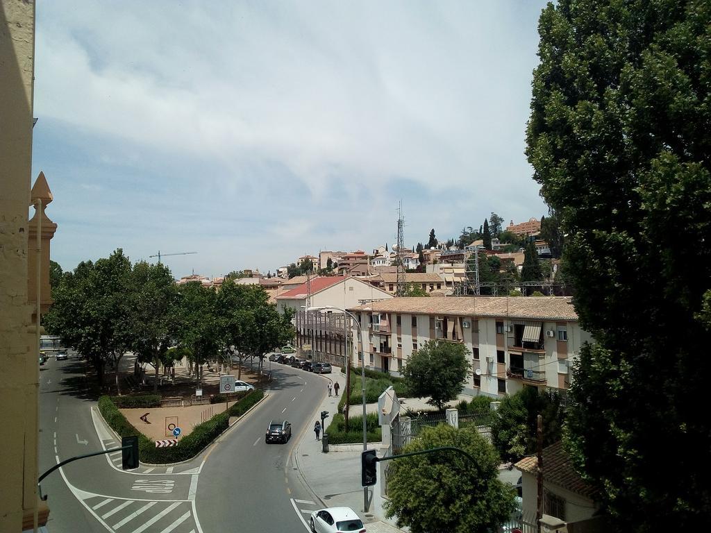 Ferienwohnung Apartamento Con Parking Gratuito Granada Exterior foto