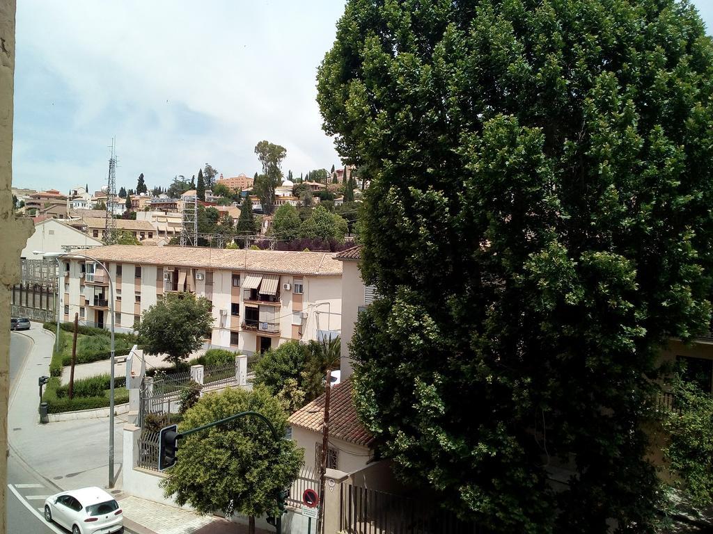 Apartamento Con Parking Gratuito Granada Exterior foto